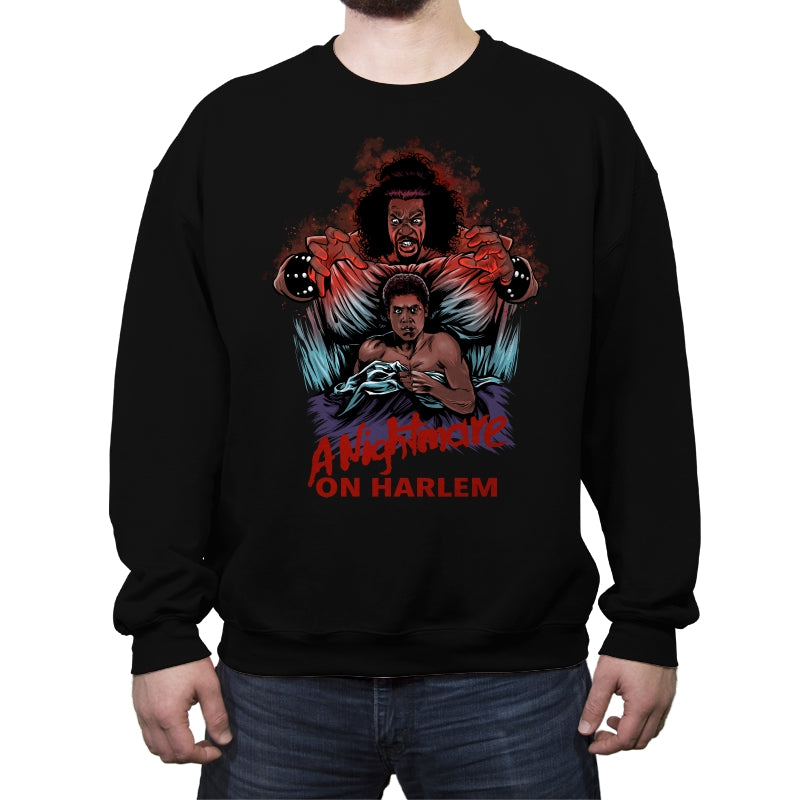 A Nightmare on Harlem - Crew Neck Sweatshirt