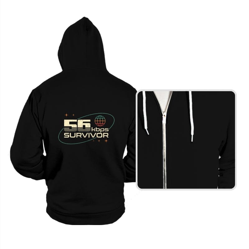 56 Kbps Survivo - Hoodies