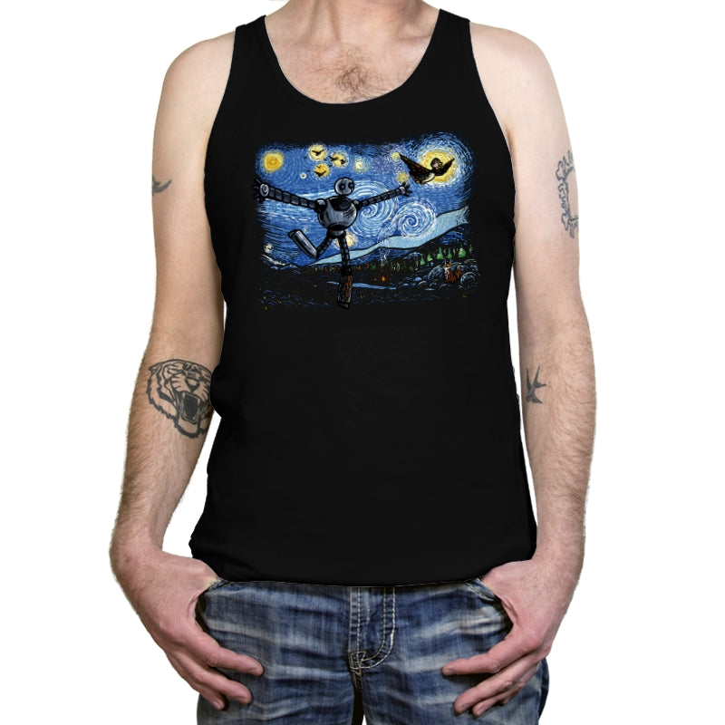 Starry Wild Night - Tanktop