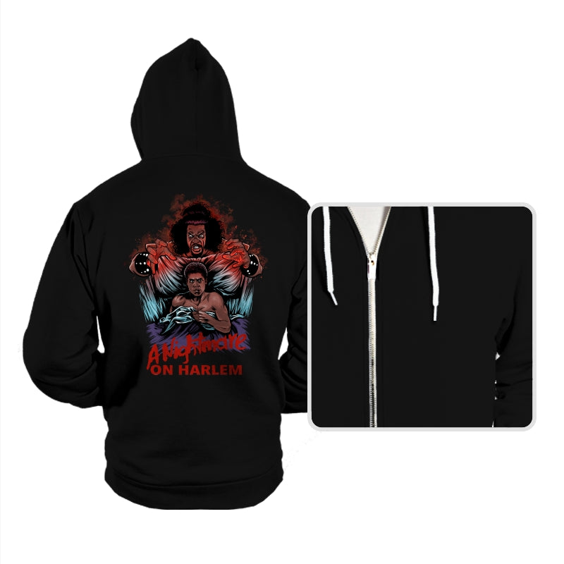 A Nightmare on Harlem - Hoodies