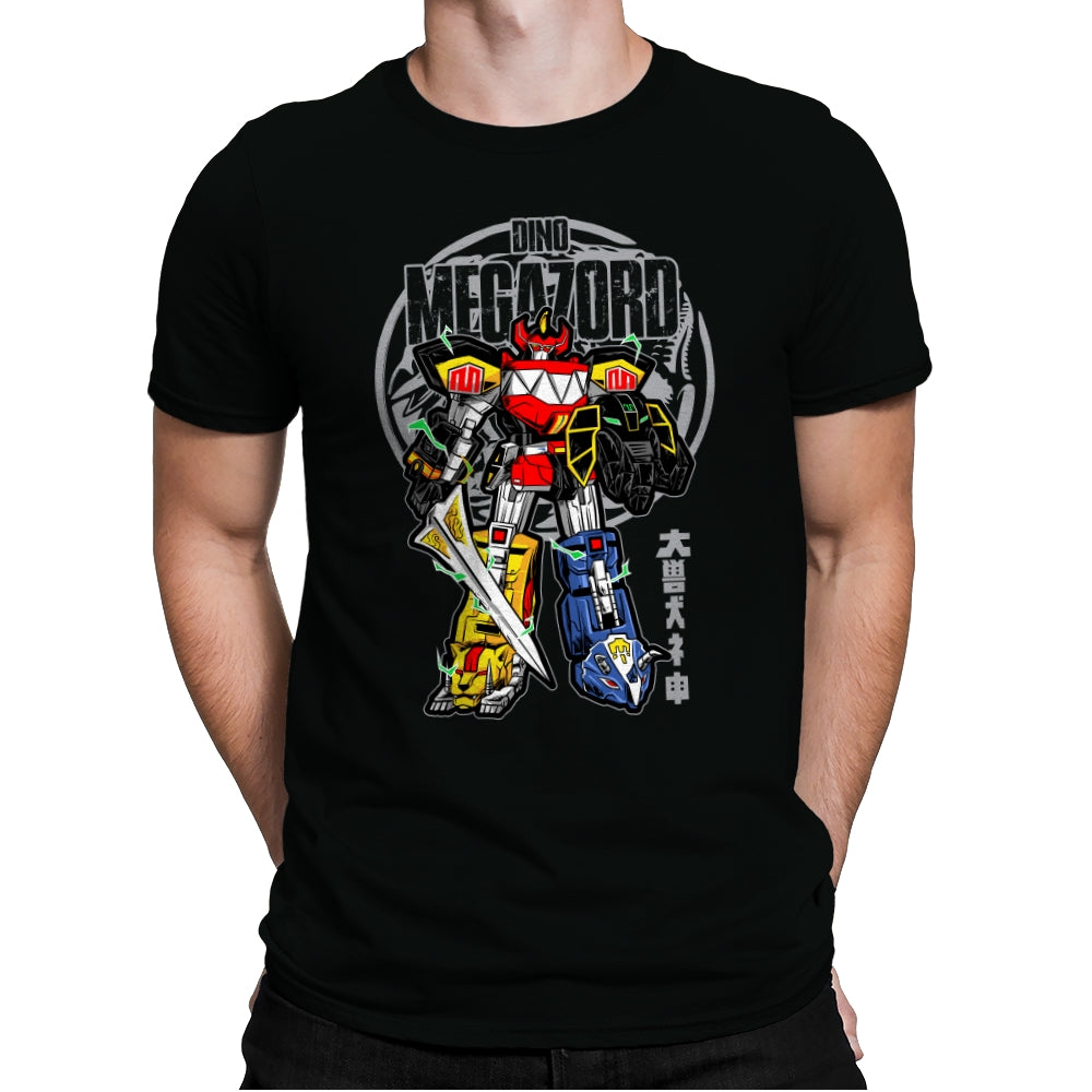 Dino Megazord - Mens Premium