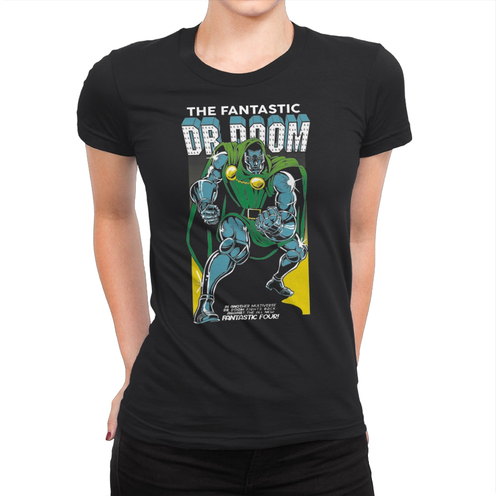 Fantastic Dr Doom - Womens Premium