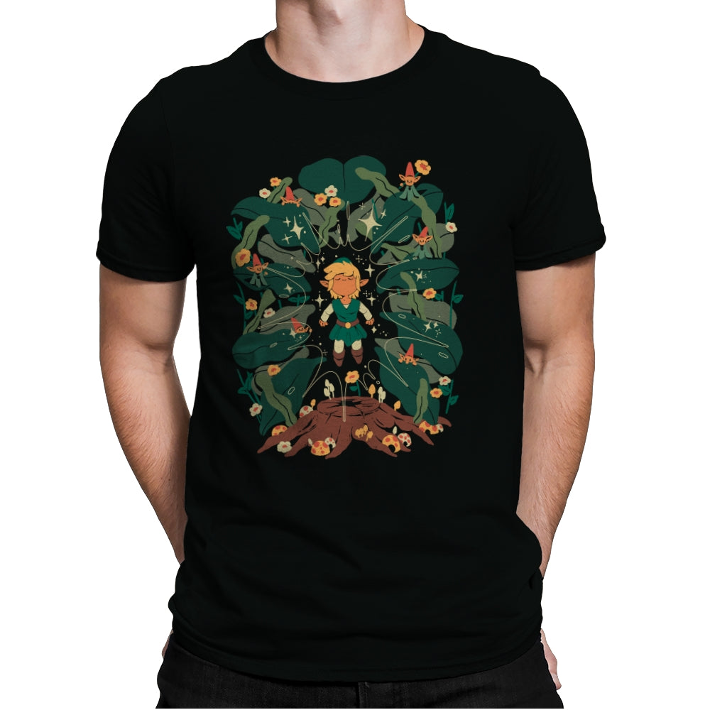 Minish Boy and Gnomes - Mens Premium