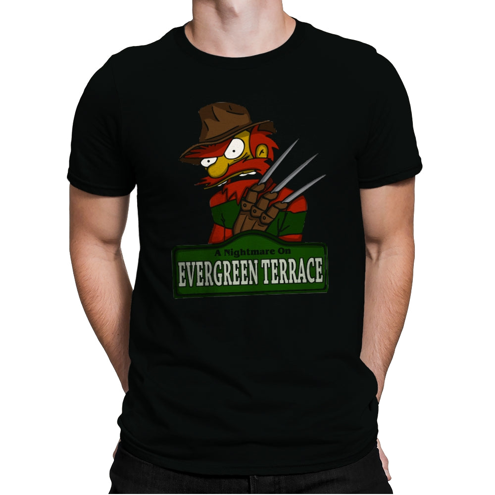 A Nightmare on Evergreen Terrace - Mens Premium