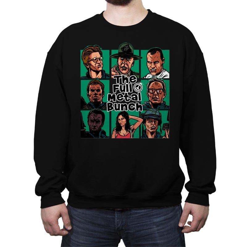 Full Metal Bunch - Crew Neck Sweatshirt