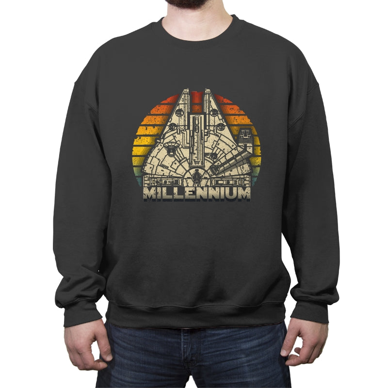 Retro Kessel Runner - Crew Neck Sweatshirt