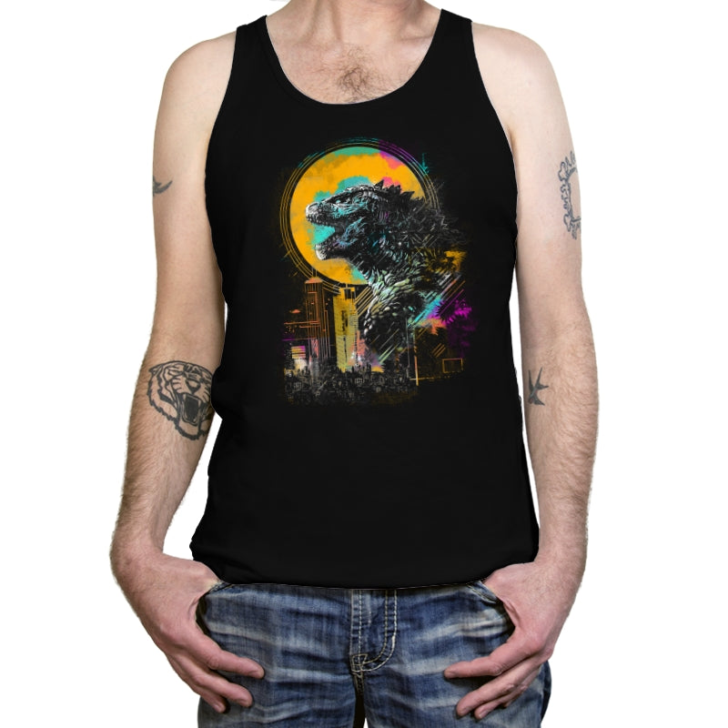 The Mighty Kaiju - Tanktop