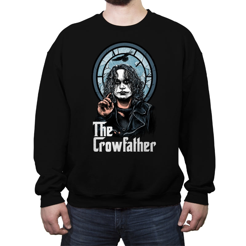 The Crowfather - Crew Neck Sweatshirt