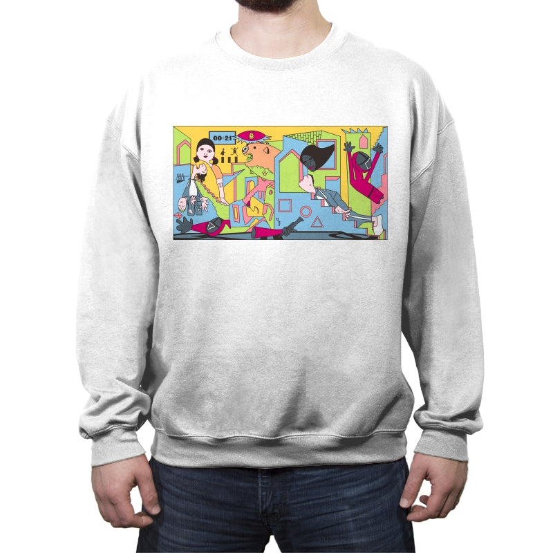 Guernica Game - Crew Neck Sweatshirt