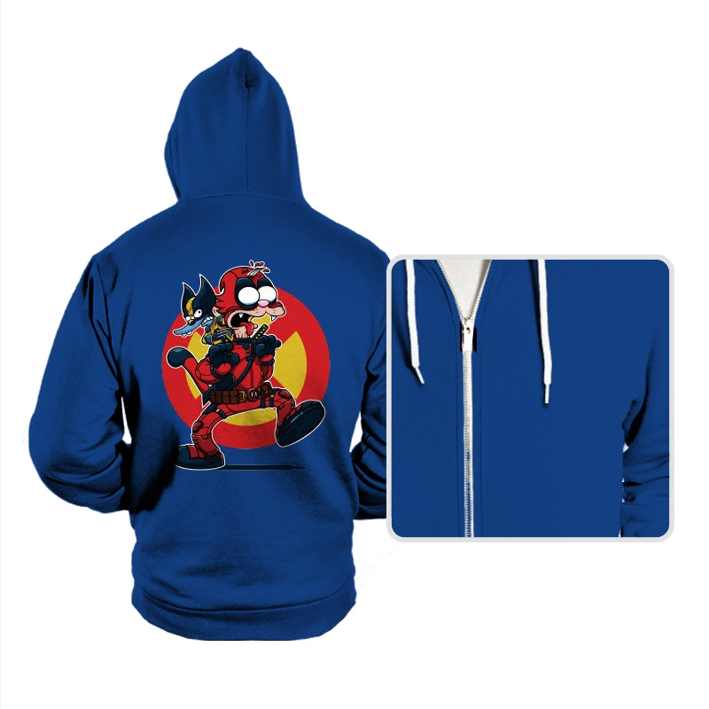 The Wolvie and Dee Pee Show - Hoodies