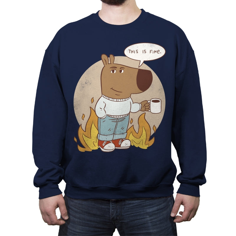 This is Chill - Crew Neck Sweatshirt