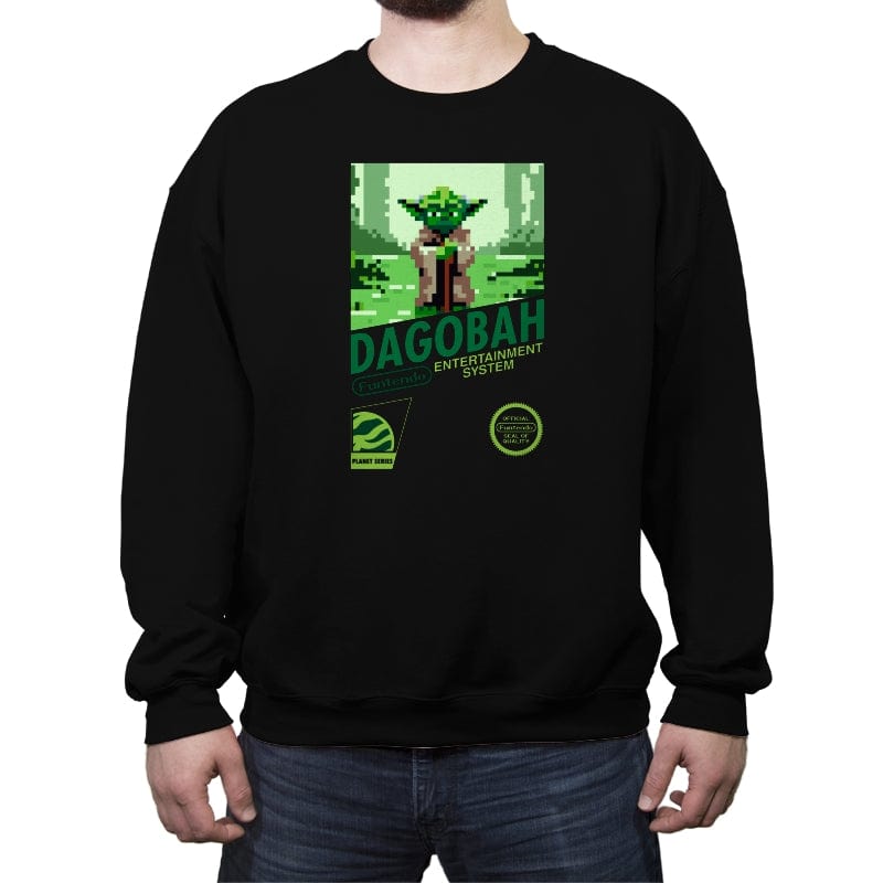 Super Dagobah - Crew Neck Sweatshirt