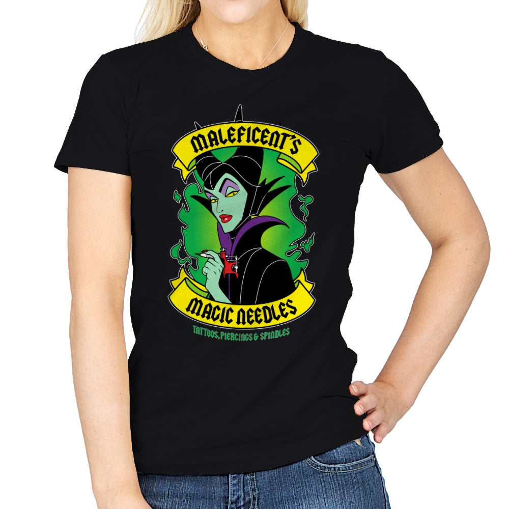 Maleficent's Magic Needles - Womens