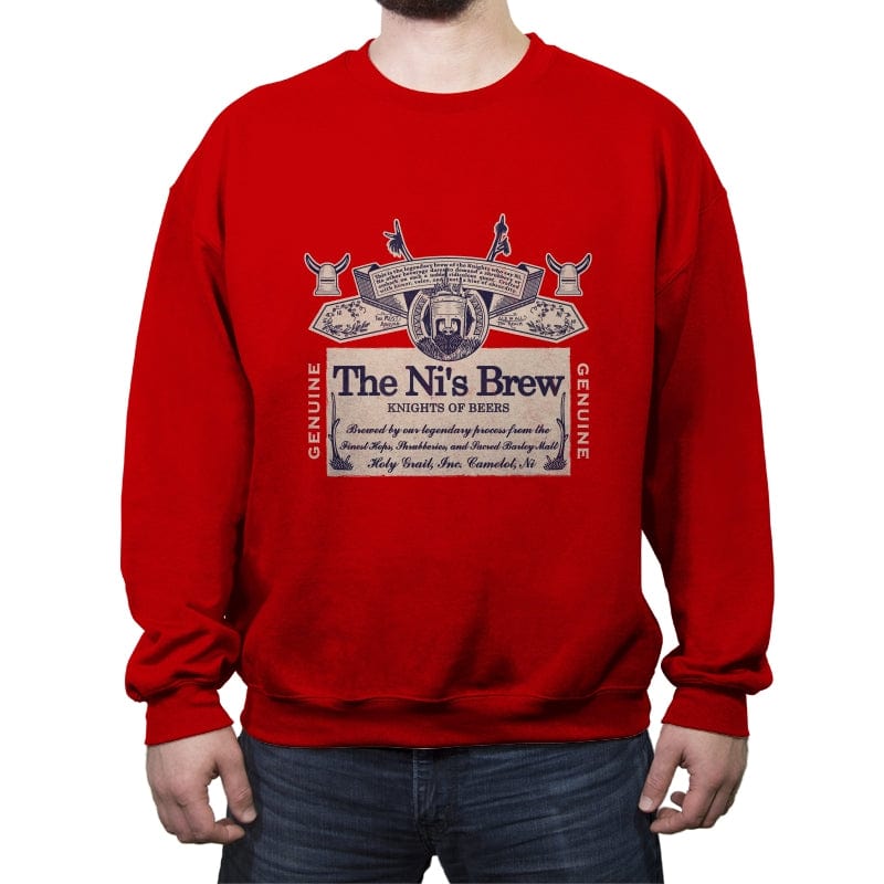 The Ni's Brew - Crew Neck Sweatshirt