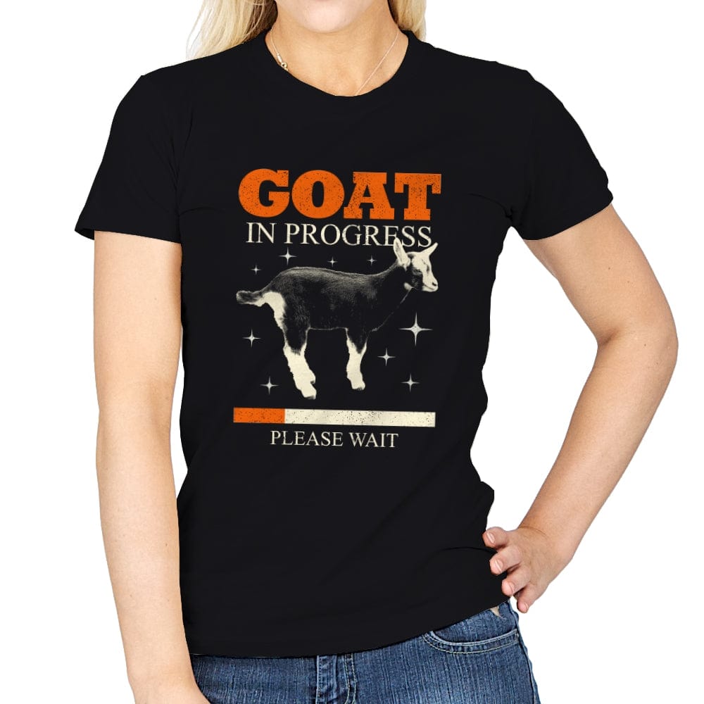 Goat In Progress - Womens