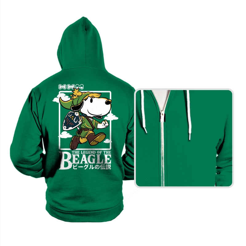 The Legend of the Beagle - Hoodies