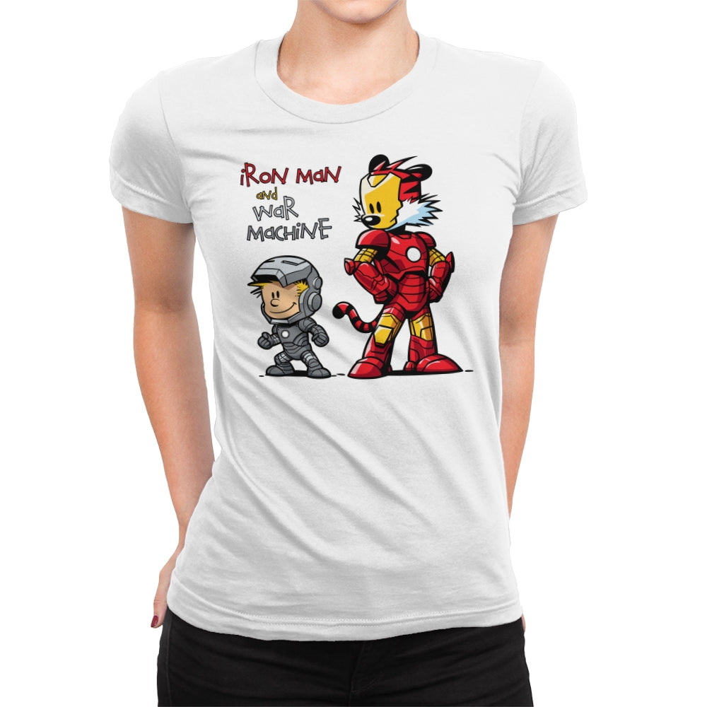 Iron Buddies - Womens Premium