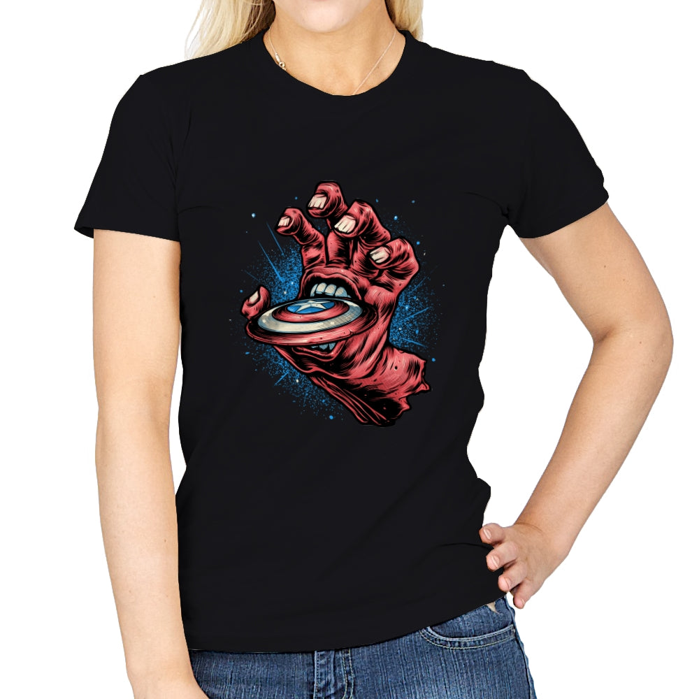 Big Red Hand - Womens