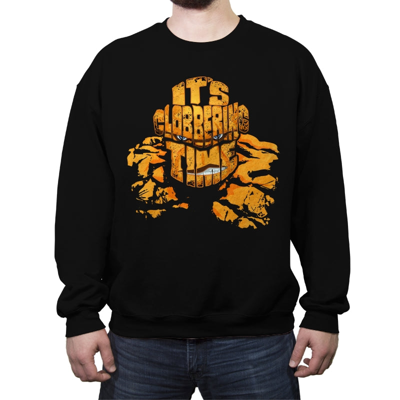 Clobbering Type - Crew Neck Sweatshirt