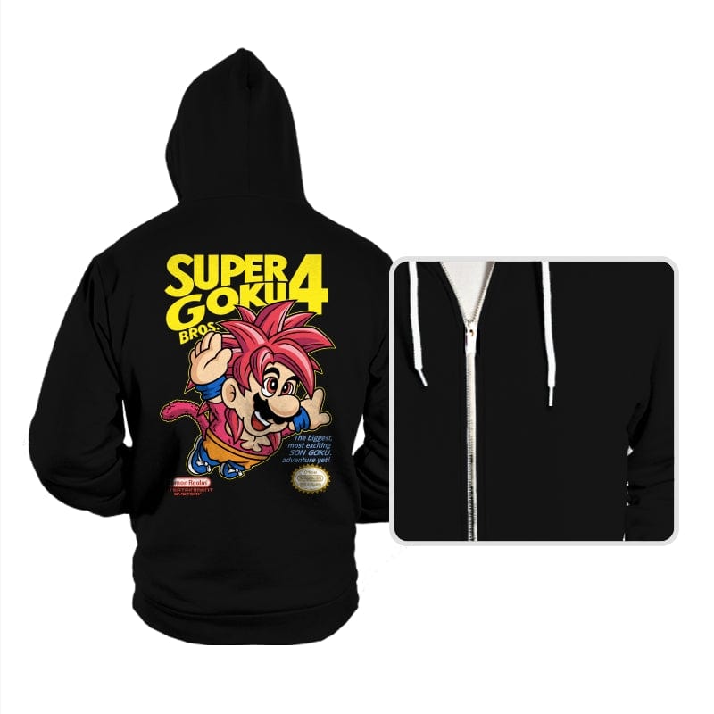 Super Goku Bros 4 - Hoodies