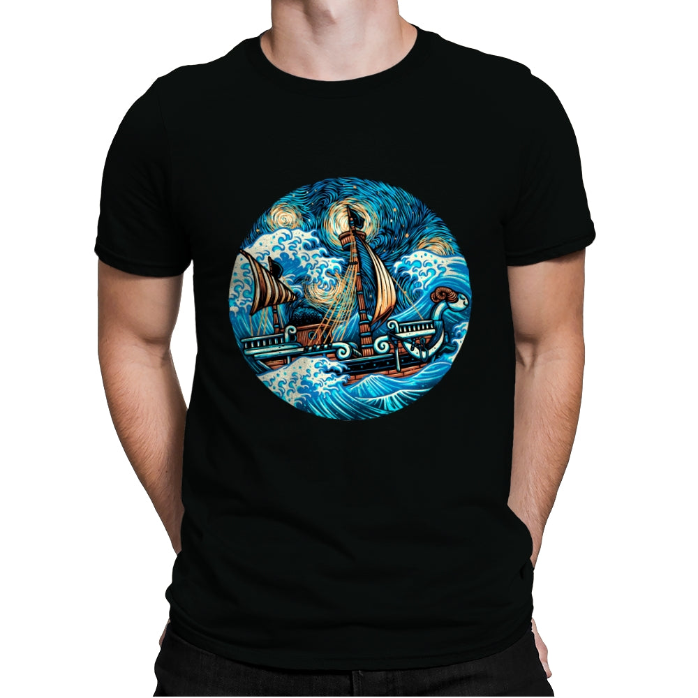 Pirate Waves - Mens Premium