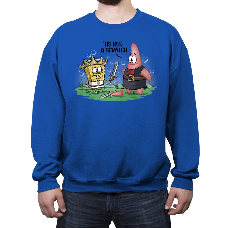 The Holy Grail Under the Sea - Crew Neck Sweatshirt