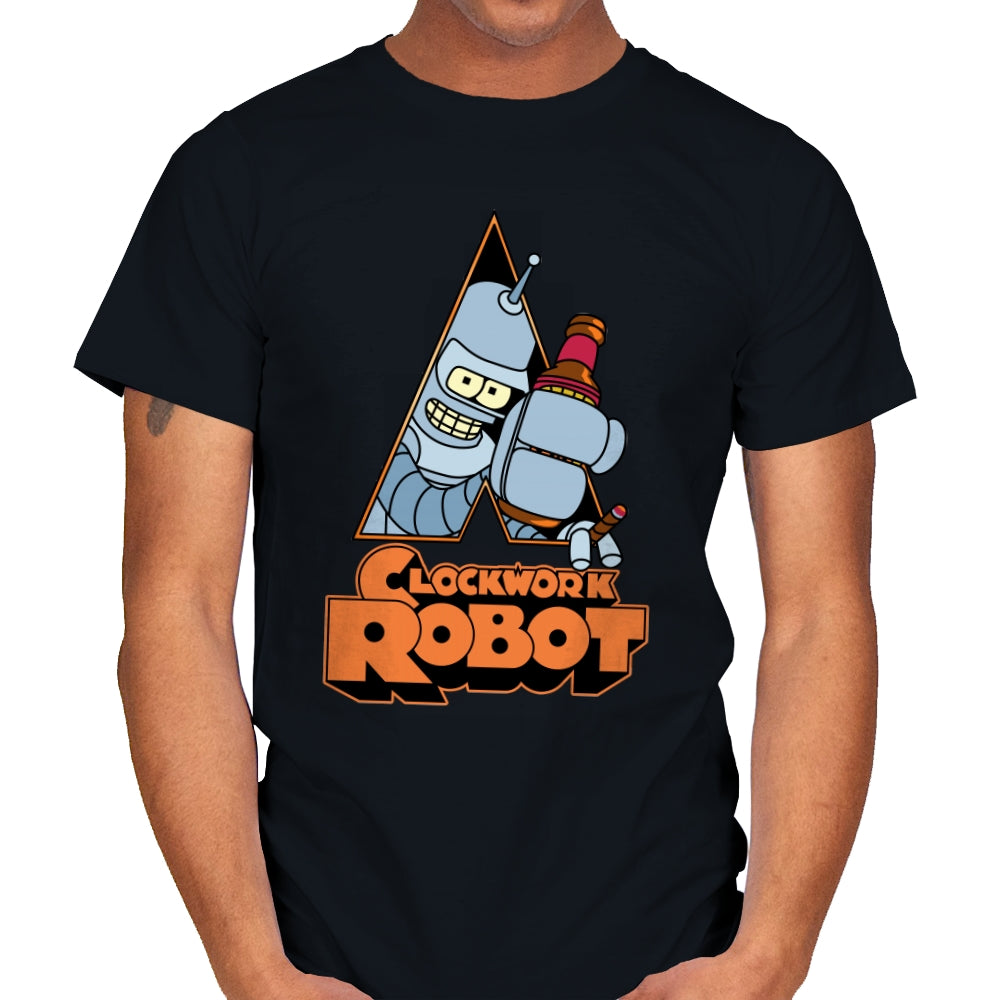 A Clockwork Robot - Mens