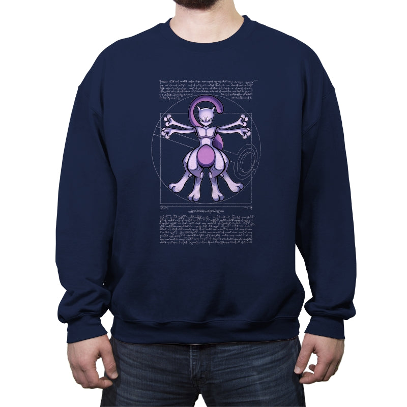 Vitruvian Legendary - Crew Neck Sweatshirt