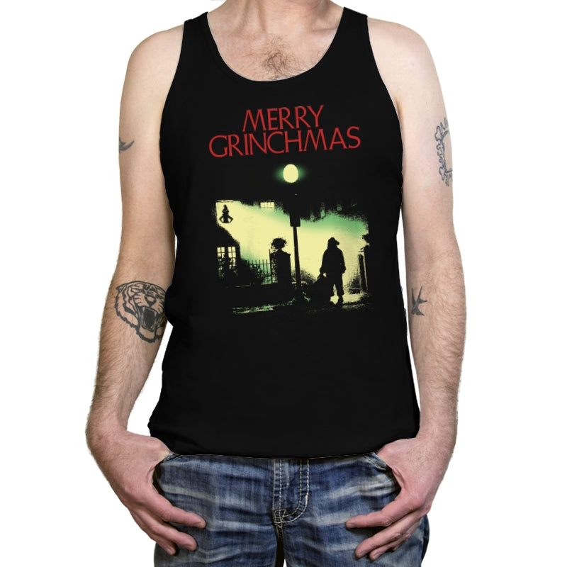 Merry Grinchmas - Tanktop