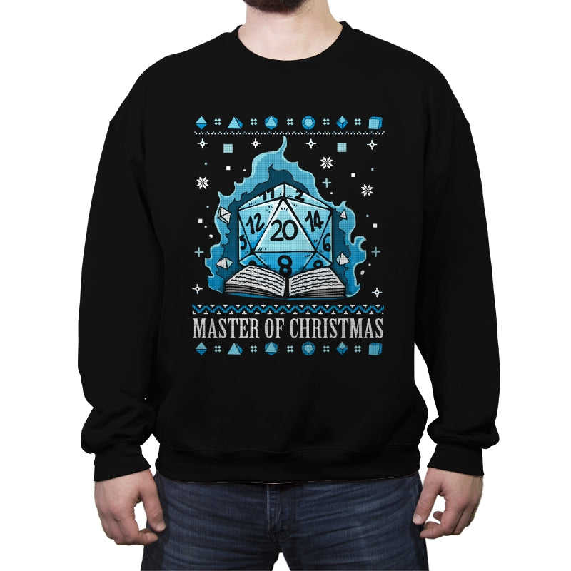 Master Of Christmas - Crew Neck Sweatshirt