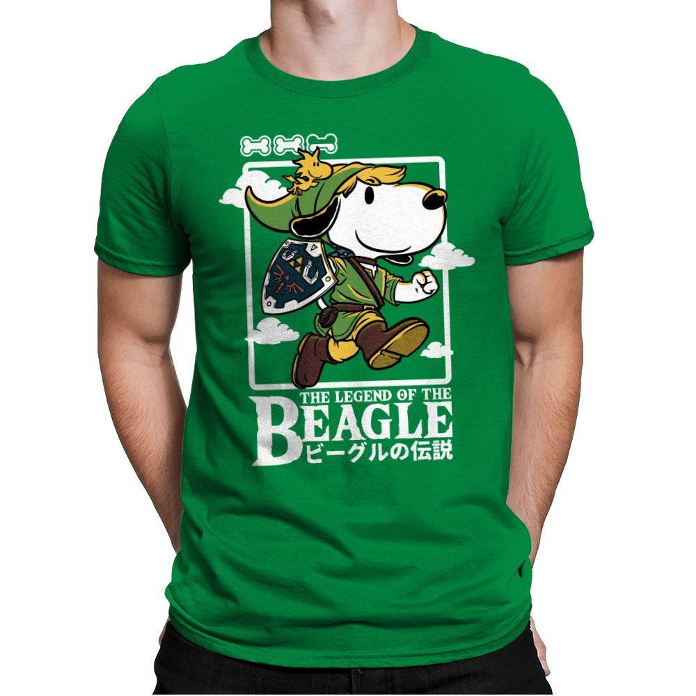 The Legend of the Beagle - Mens Premium