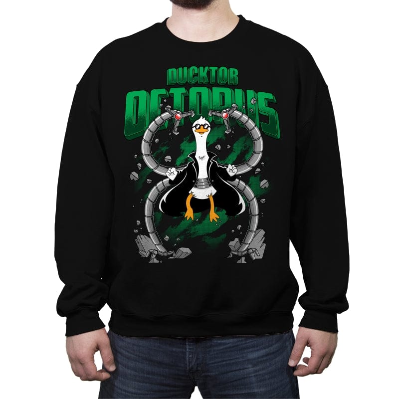 Ductor Octopus - Crew Neck Sweatshirt