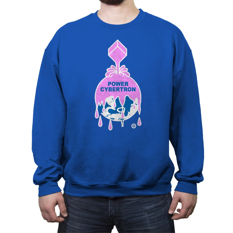 Power Cybertron - Crew Neck Sweatshirt