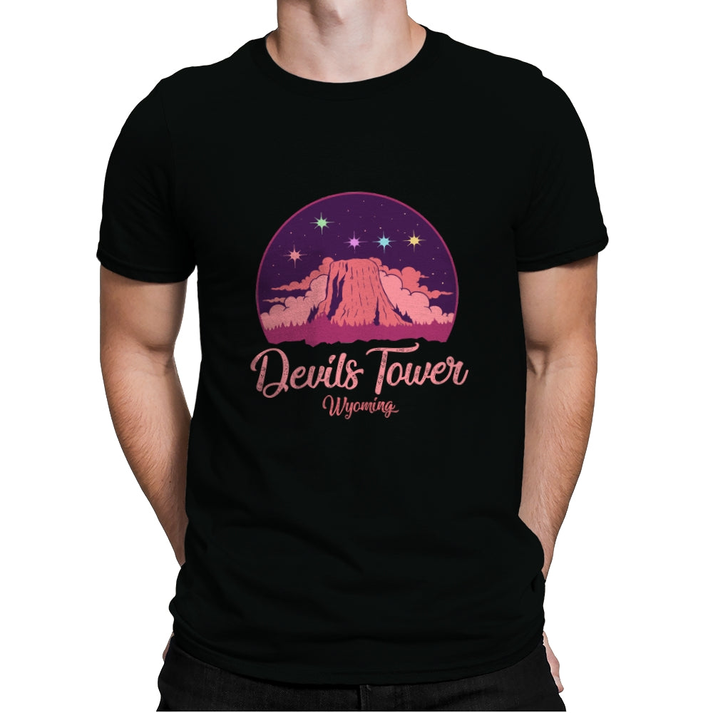 Devils Tower - Wyoming - Mens Premium