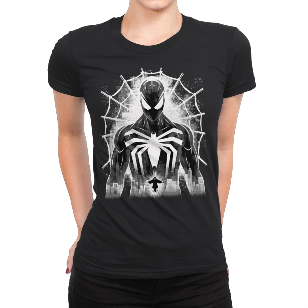 Spider Noir - Womens Premium