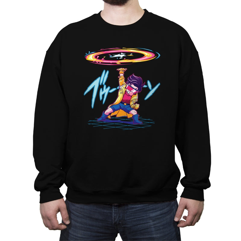 Pyrotechnic Disc - Crew Neck Sweatshirt