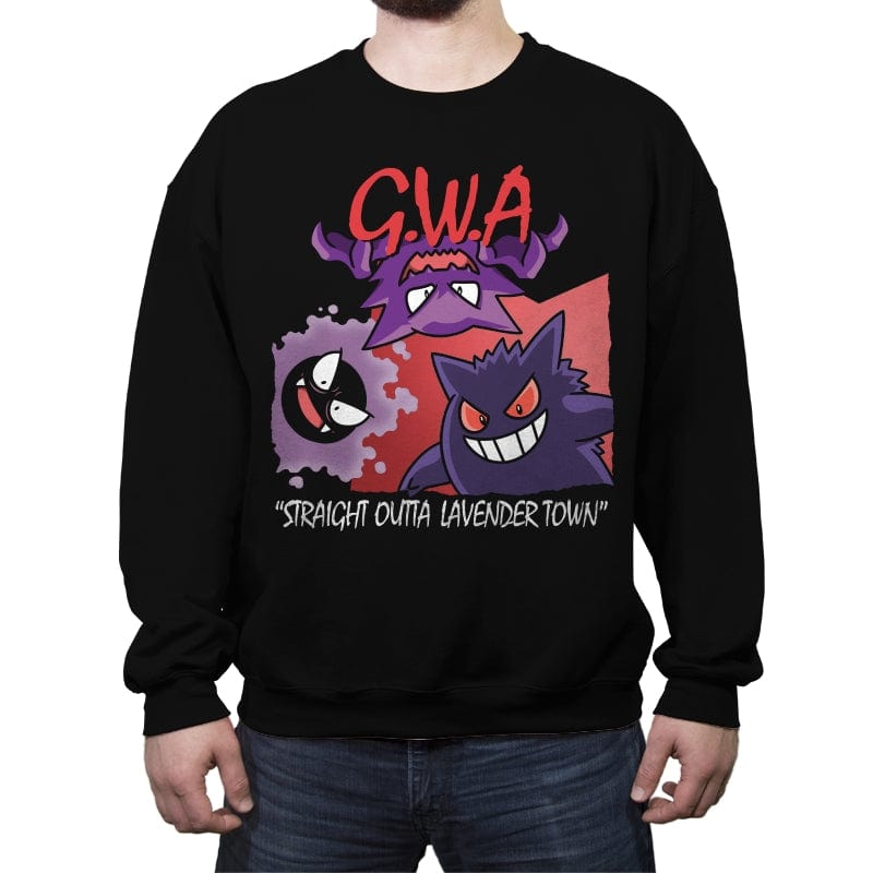 Ghosts With Attitude - Crew Neck Sweatshirt