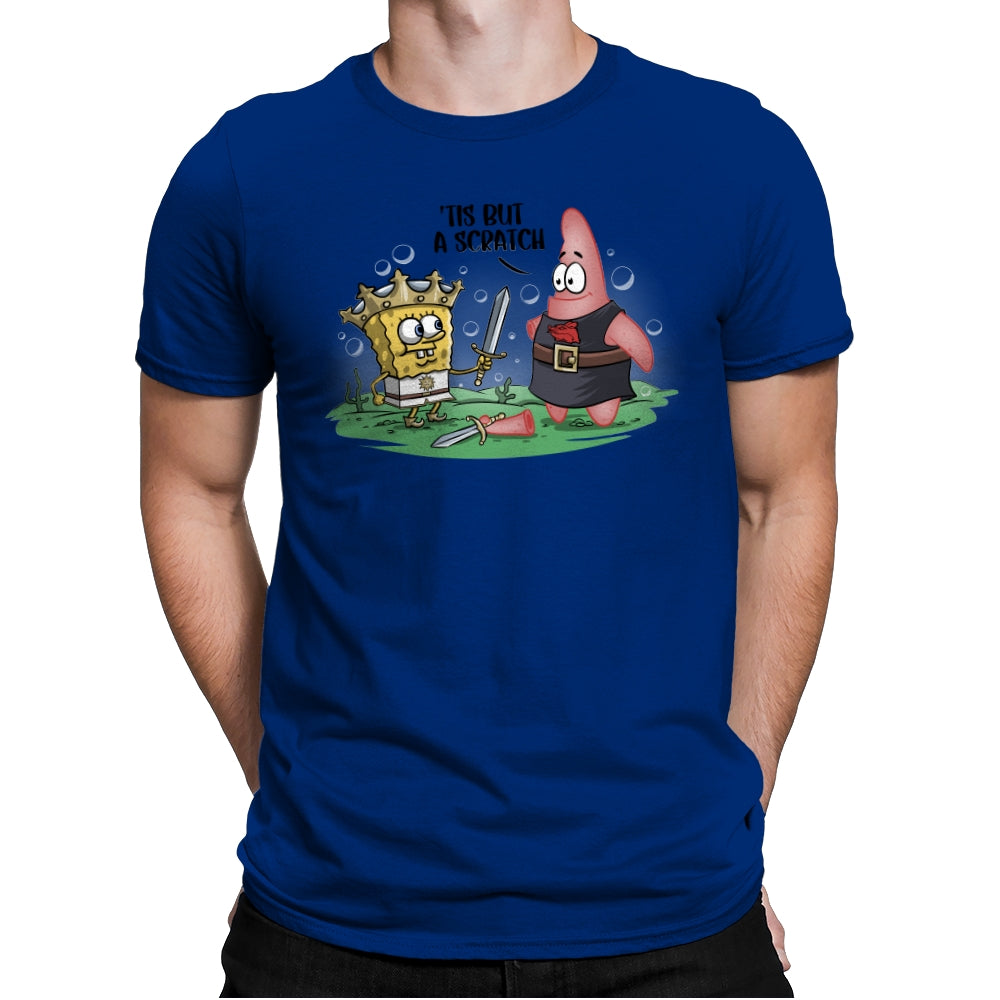 The Holy Grail Under the Sea - Mens Premium