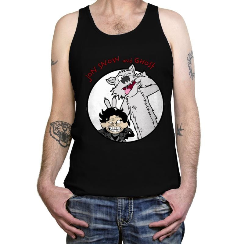 Imaginary Dire Wolf - Tanktop Tanktop RIPT Apparel X-Small / Black