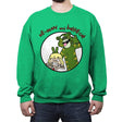 Imaginary Masters - Crew Neck Sweatshirt Crew Neck Sweatshirt RIPT Apparel Small / Irish Green