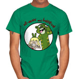 Imaginary Masters - Mens T-Shirts RIPT Apparel Small / Kelly