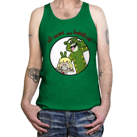 Imaginary Masters - Tanktop Tanktop RIPT Apparel X-Small / Kelly