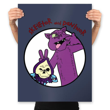 Imaginary Myaah! - Prints Posters RIPT Apparel 18x24 / Navy