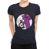 Imaginary Myaah! - Womens Premium T-Shirts RIPT Apparel Small / Midnight Navy