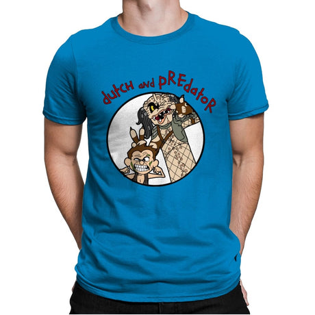 Imaginary Predator - Mens Premium T-Shirts RIPT Apparel Small / Turqouise