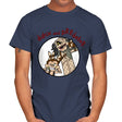 Imaginary Predator - Mens T-Shirts RIPT Apparel Small / Navy