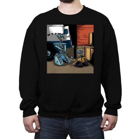 Impostor Remix - Crew Neck Sweatshirt Crew Neck Sweatshirt RIPT Apparel Small / Black