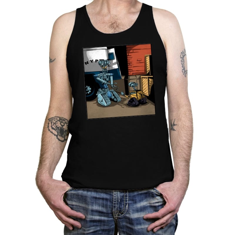 Impostor Remix - Tanktop Tanktop RIPT Apparel X-Small / Black