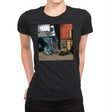 Impostor Remix - Womens Premium T-Shirts RIPT Apparel Small / Black