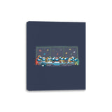 Impostor Supper - Canvas Wraps Canvas Wraps RIPT Apparel 8x10 / Navy